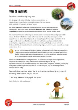 Alternative view of Natuur - plusproject
